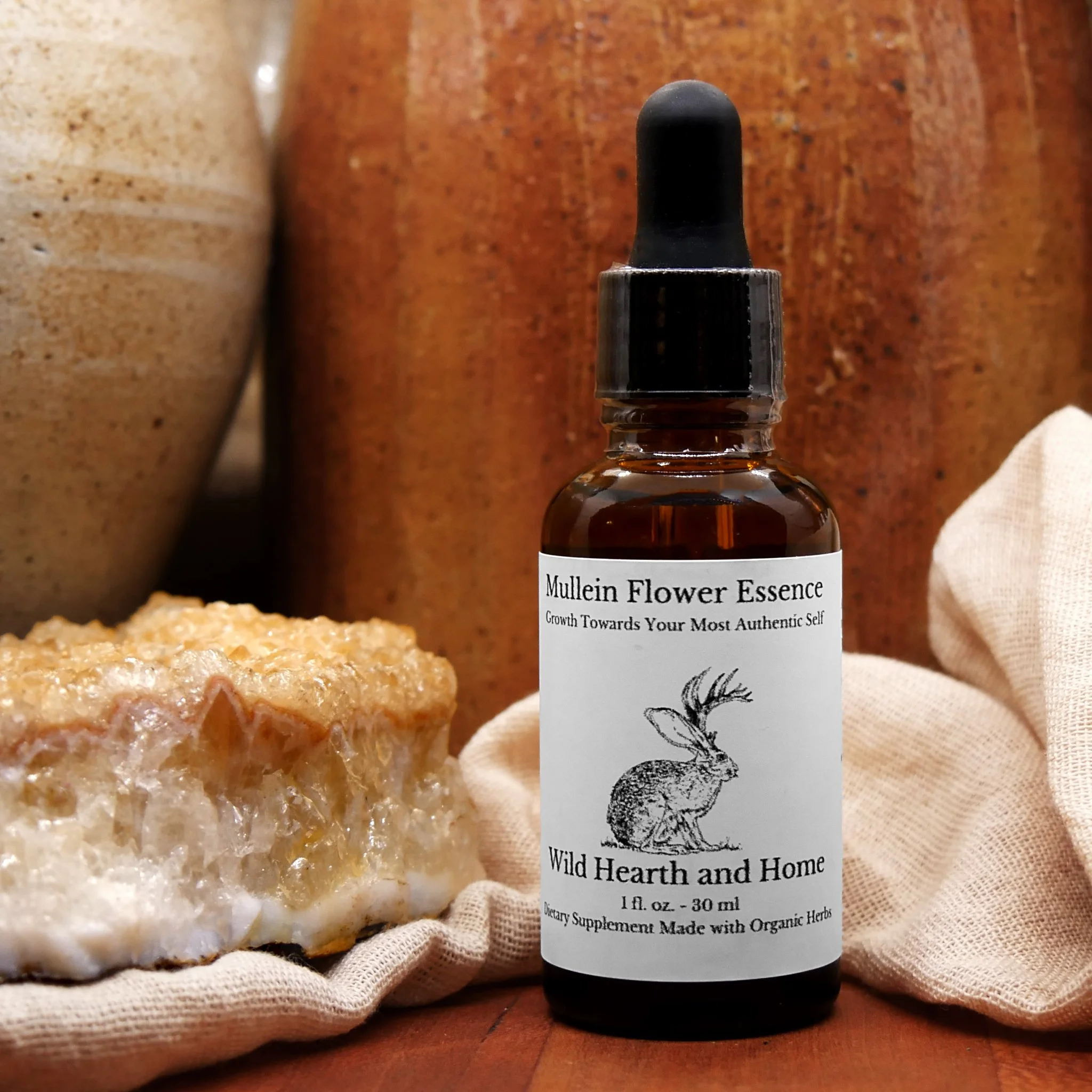 Mullein Flower Essence — Wild Hearth and Home